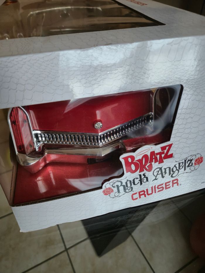 Voiture bratz rock angelz cruiser rouge - photo numéro 4