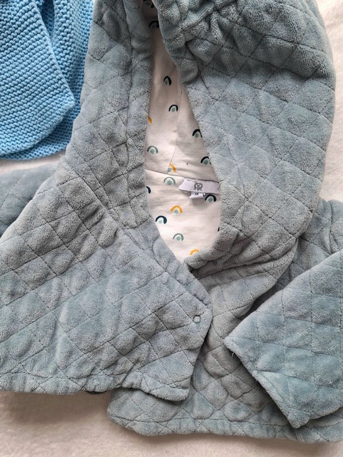 Lot de 2 gilets brassières bébé Orchestra La Redoute - photo numéro 3