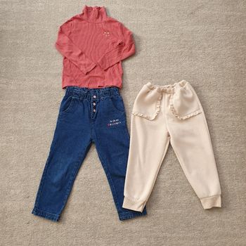 Ensemble fille 4 ans / 104 cm