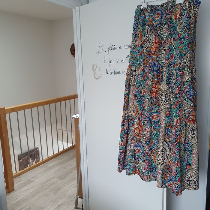 Jupe longue très confort