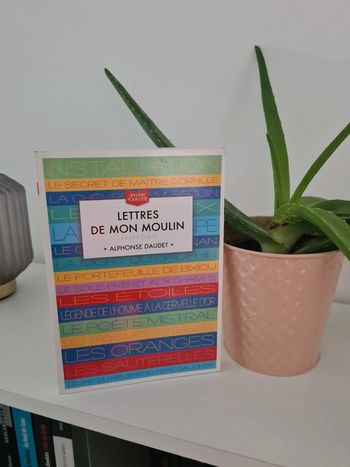 Lettres de Mon Moulin de Alphonse Daudet