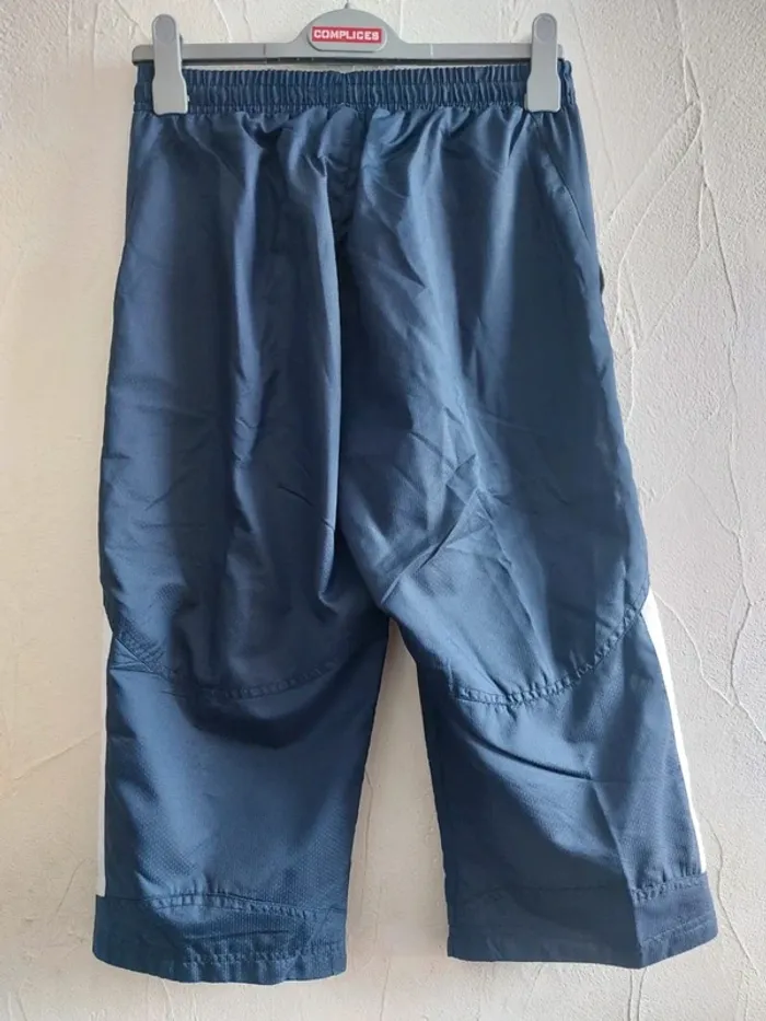 Pantalon Airness Mi-long Bleu et Rose Taille S - photo numéro 6