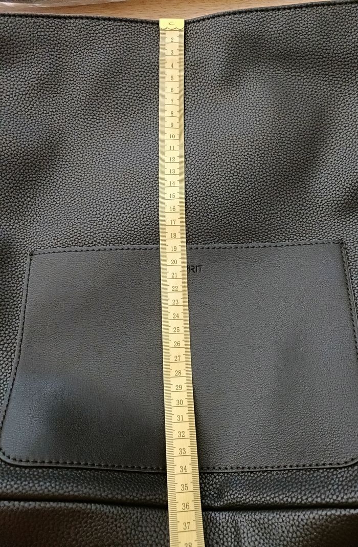Sac bandoulière femme esprit noir - photo numéro 10