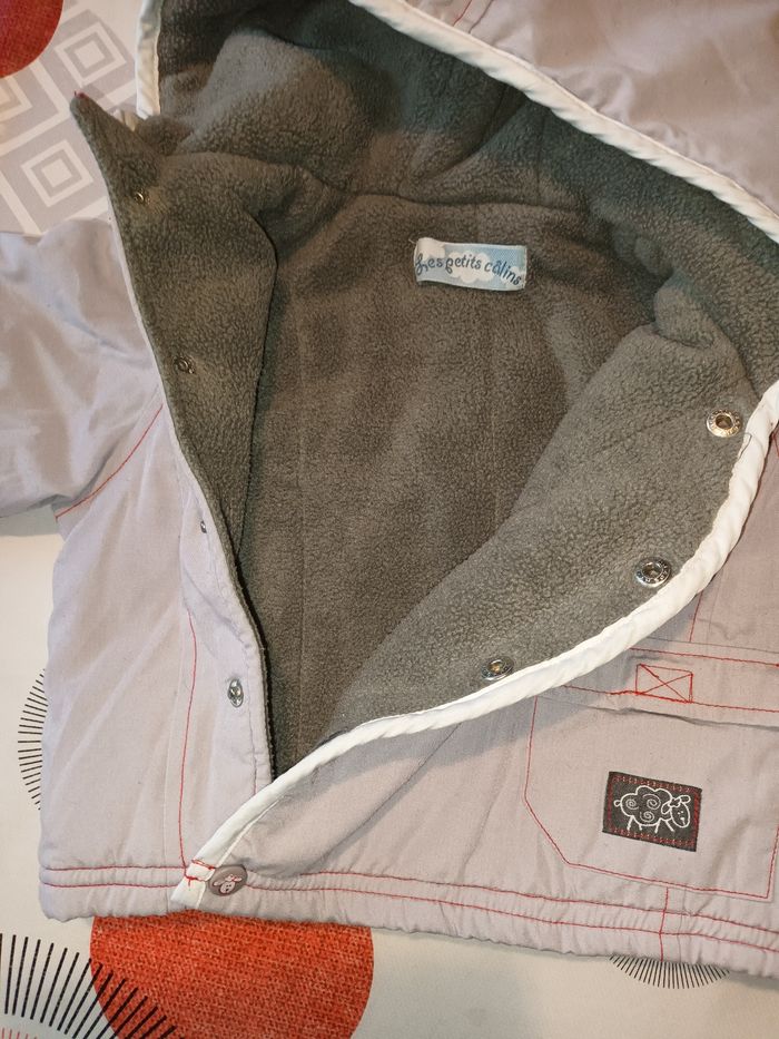 Veste chaude 🐑 taille 9 mois - photo numéro 5