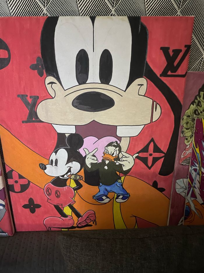 Toile dessin - photo numéro 7