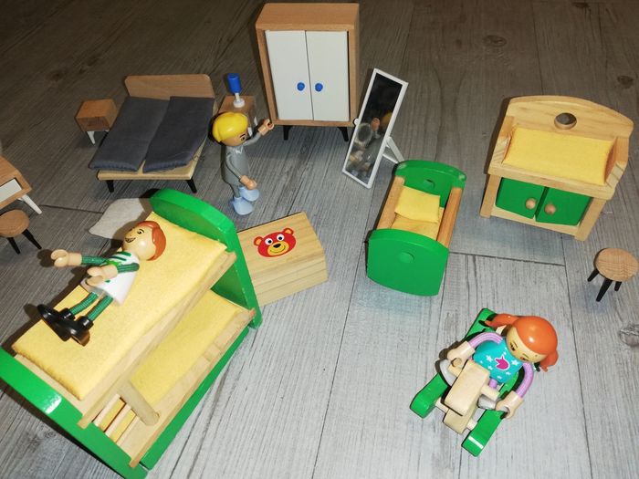 Lot figurines et meubles playtive - photo numéro 6