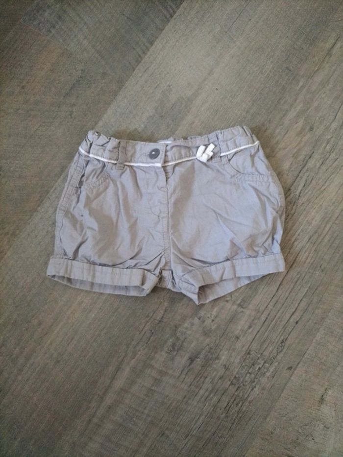 Short 18 mois fille