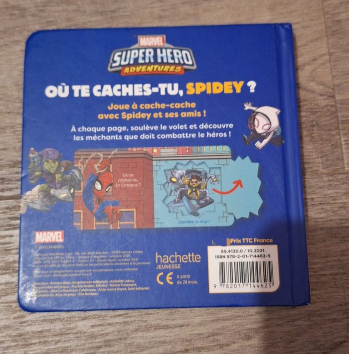 Livre Enfant Spidey - photo numéro 2