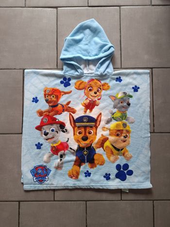 Cape de bain Pat patrouille 