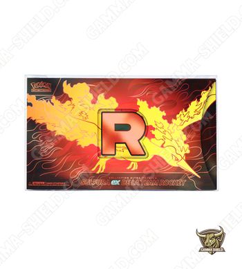 Protection Souple / Semi-Rigide Premium - Ultra Premium Collection Sulfura Pokémon - UPC