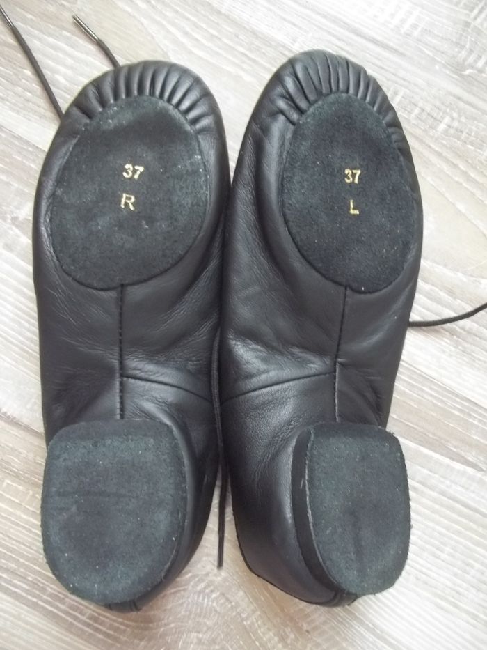 Chaussons danse Modern Jazz noirs Go Sport 37 - photo numéro 7