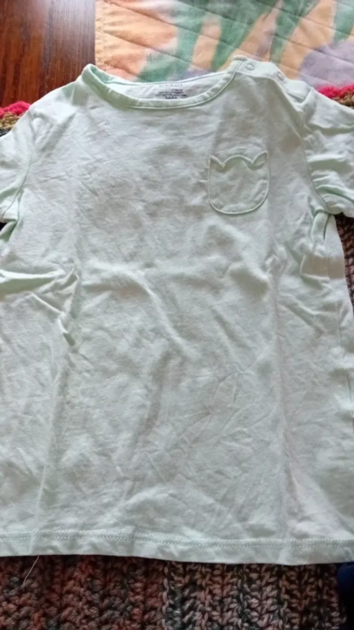 Lot Tee-shirt manche courte 3 ans - photo numéro 7