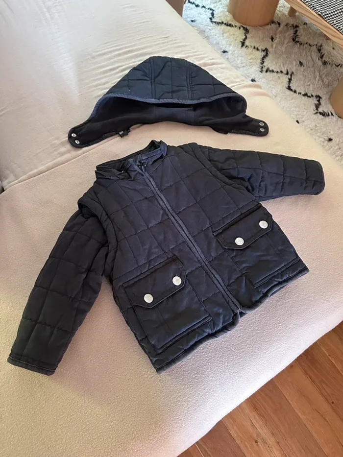 Doudoune avec et sans manches Petit Bateau - photo numéro 7