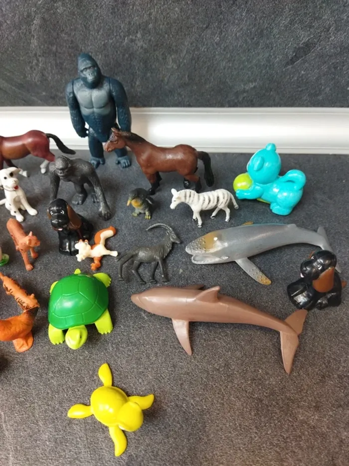 Lot animaux figurines diverses - photo numéro 3