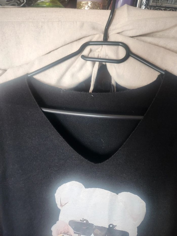 Pull léger ourson - photo numéro 4