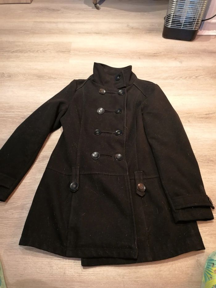Manteau noir - photo numéro 5