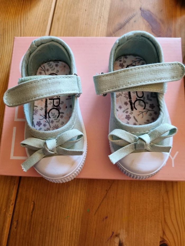 Sandales bébé fille taille 20
