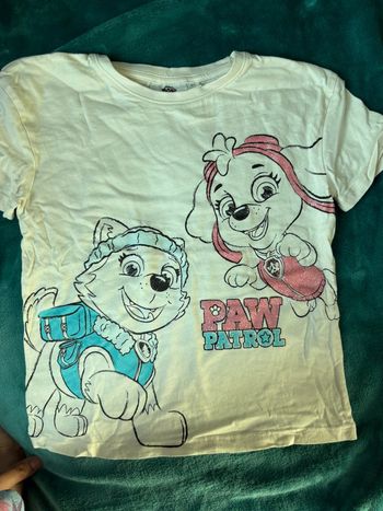 T-shirt pat patrouille 6 ans