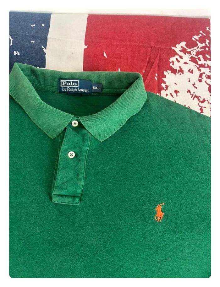 Polo Ralph Lauren double Xl (xxl) vert menthe - photo numéro 3