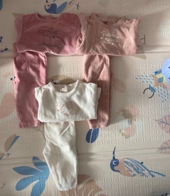 Lots pyjamas 