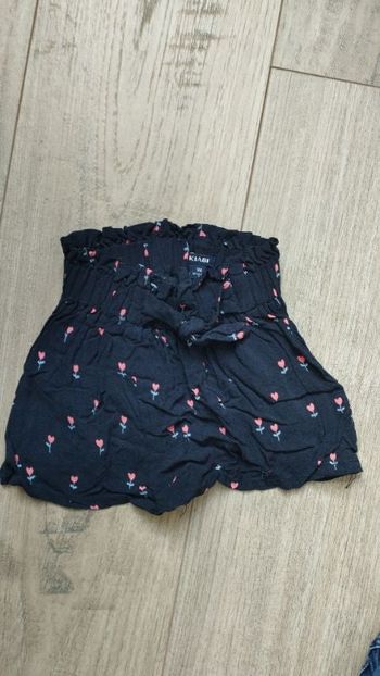 Short neuf Kiabi 9 mois