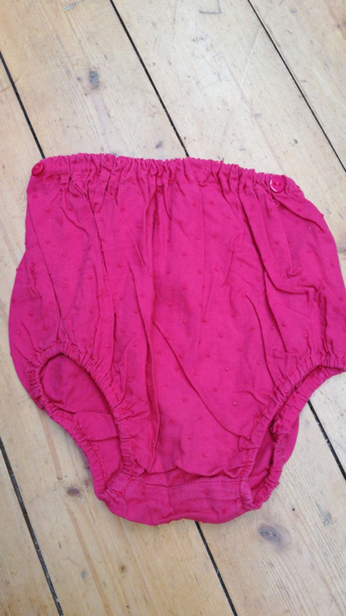 Belle robe sergent major taille 9 mois - photo numéro 3