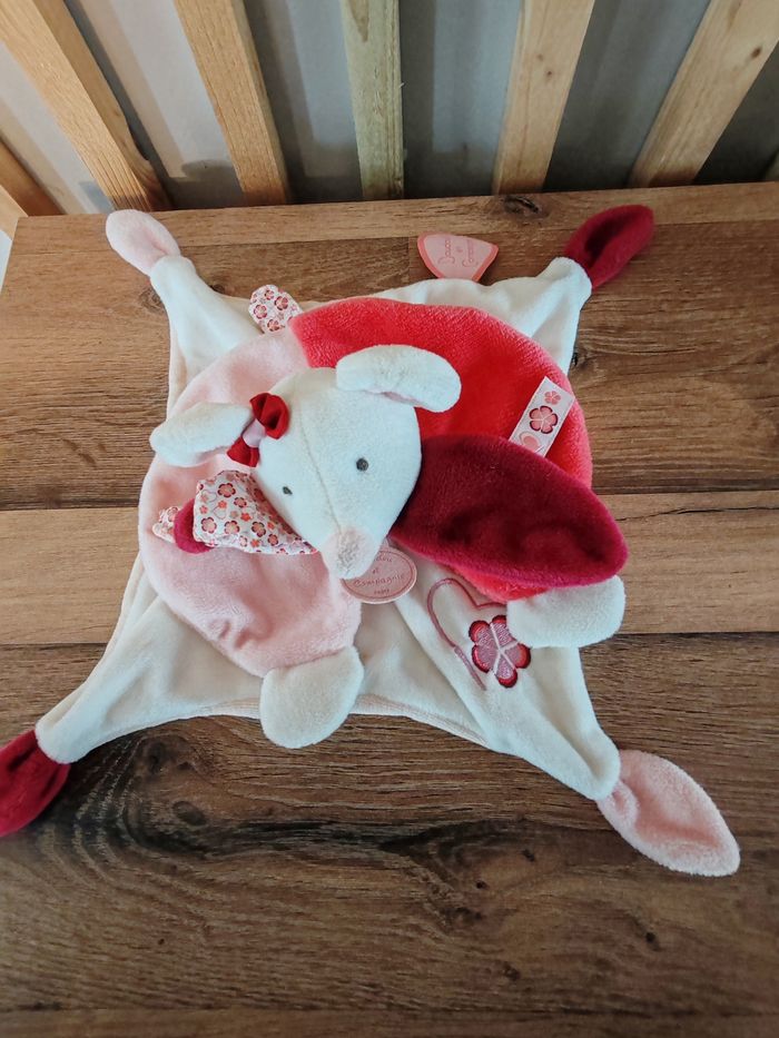 Clémentine souris doudou et compagnie