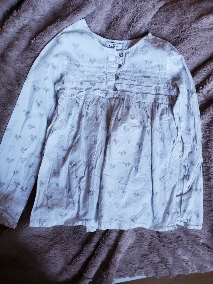 Chemise 6/7 ans