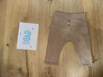 Legging côtelé 3 mois