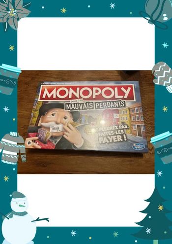 Monopoly pour les mauvais perdants