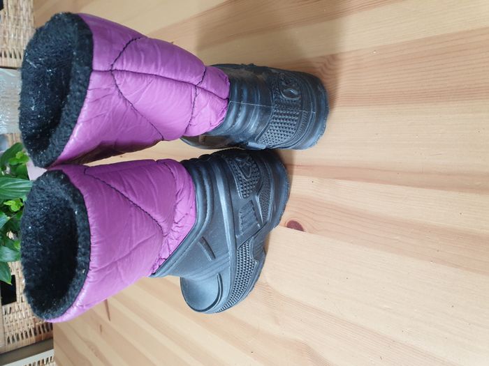 Bottes de neige - Taille 25 - photo numéro 3