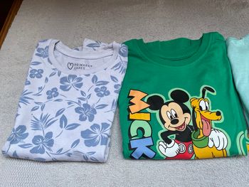 Lot de 4 T-Shirt garçon 4-5 ans 110 cm