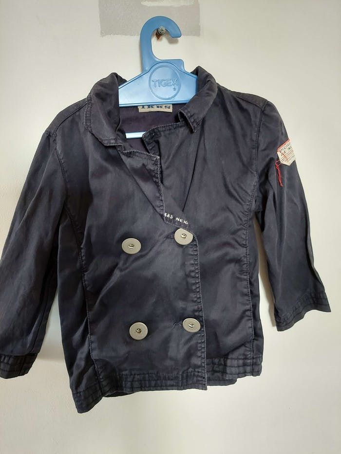 Veste gabardine 3ans ikks