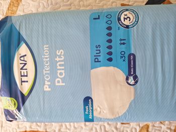 PROTECTIONS PANTS ADULTE TAILLE L - TENA (30 pièces) - NEUF