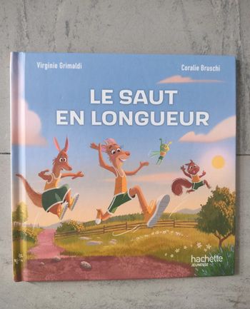 Livre: Le saut en longueur