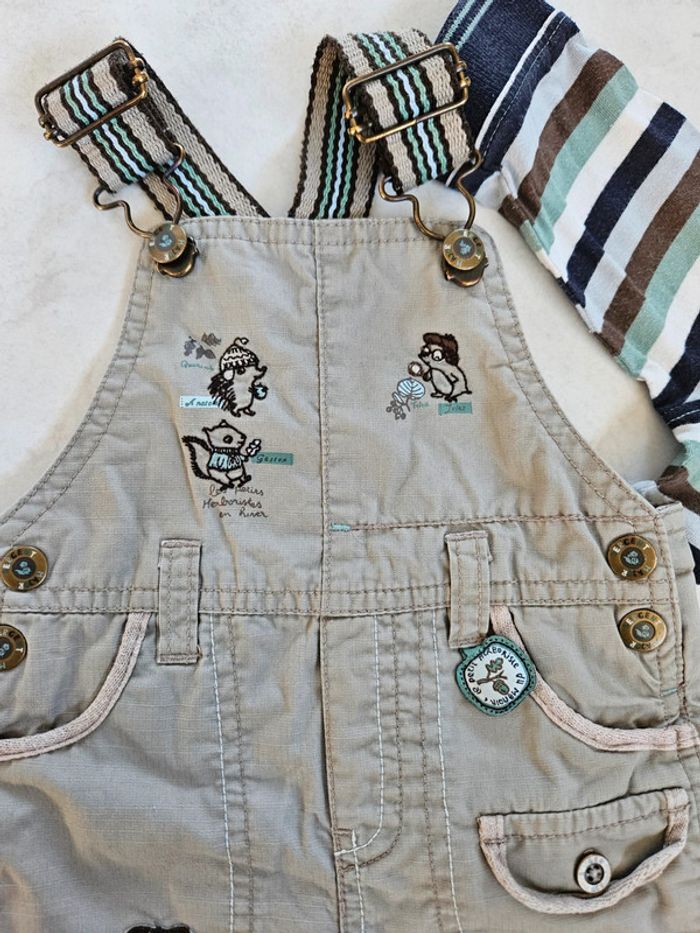 Ensemble bébé garçon 3 mois Sergent major BBG - photo numéro 5