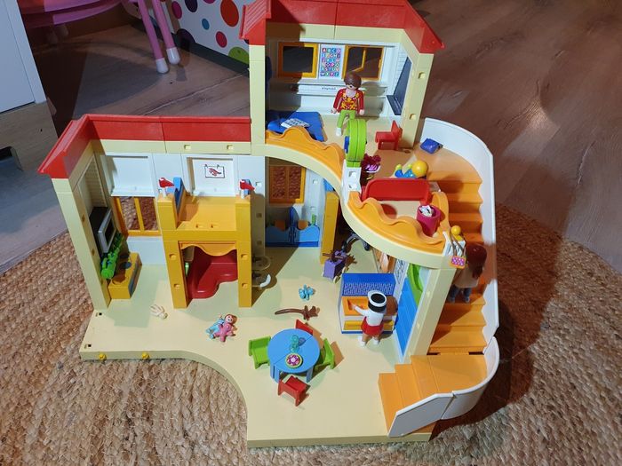 Garderie playmobil