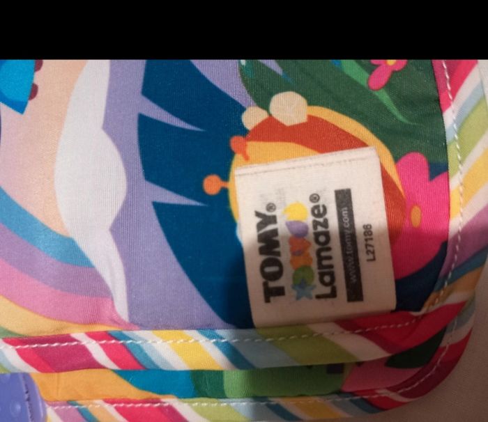 Jouets d'éveil (bâton de pluie et livre en tissus) - photo numéro 4