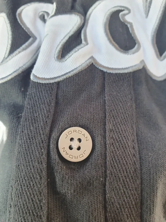 Maillot chemise baseball Jordan - photo numéro 7