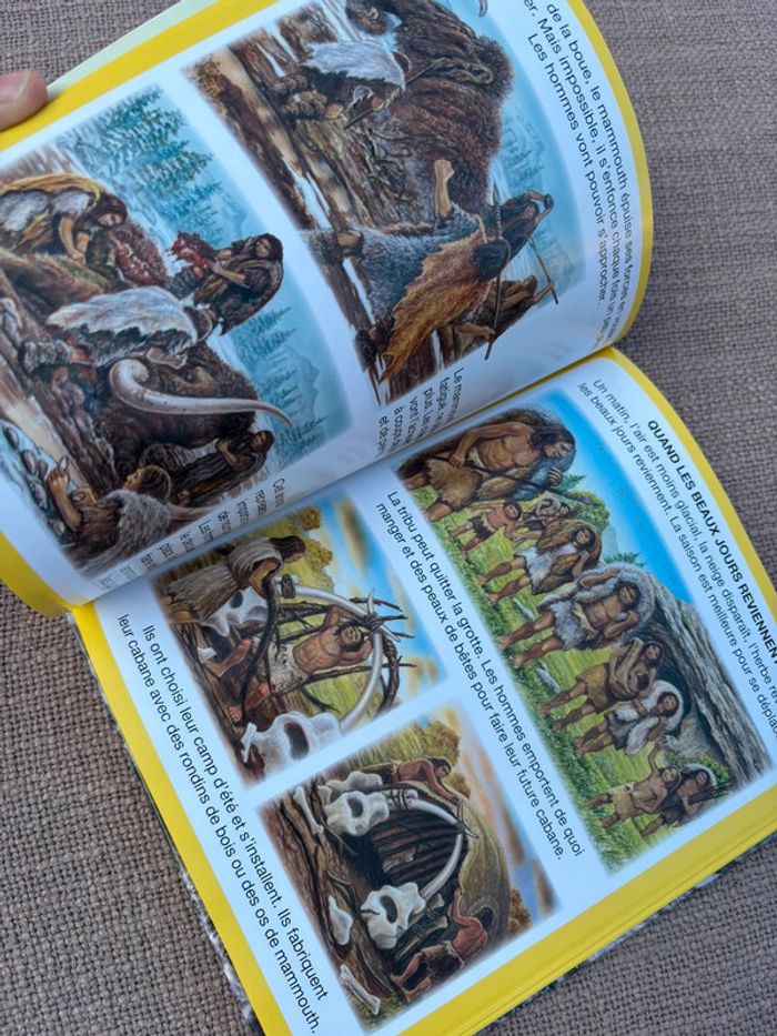Livre fleurus L’imagerie des dinosaures et de la préhistoire - photo numéro 2