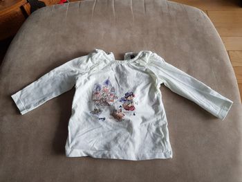 t-shirt m. longue 9 mois tbe sergent major