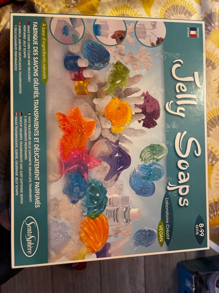 Jelly soaps - photo numéro 2