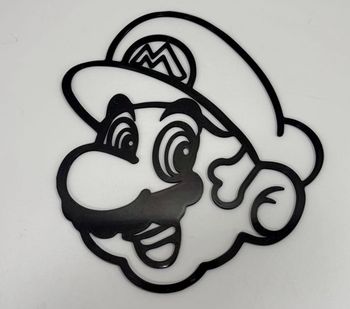 Décoration murale Super Mari