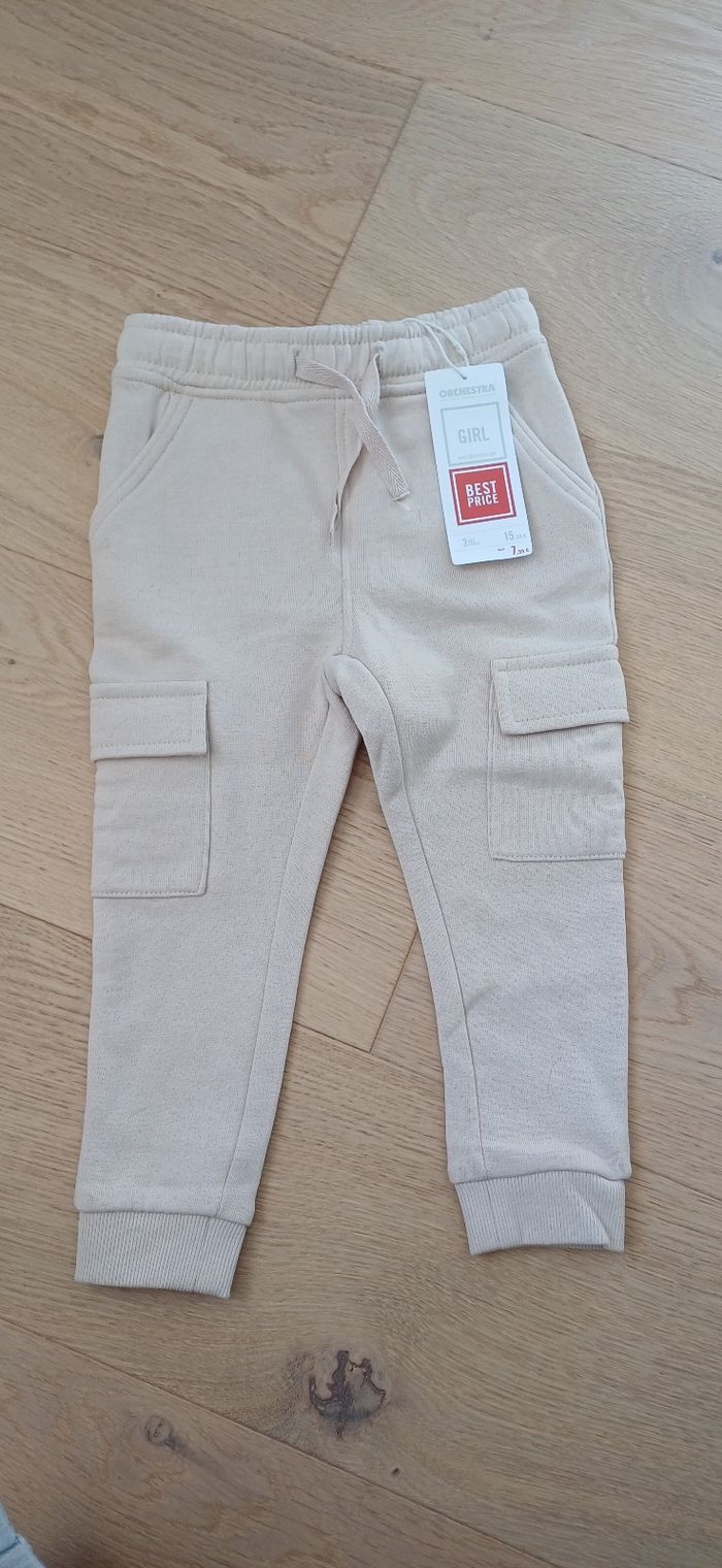 Pantalon jogging
