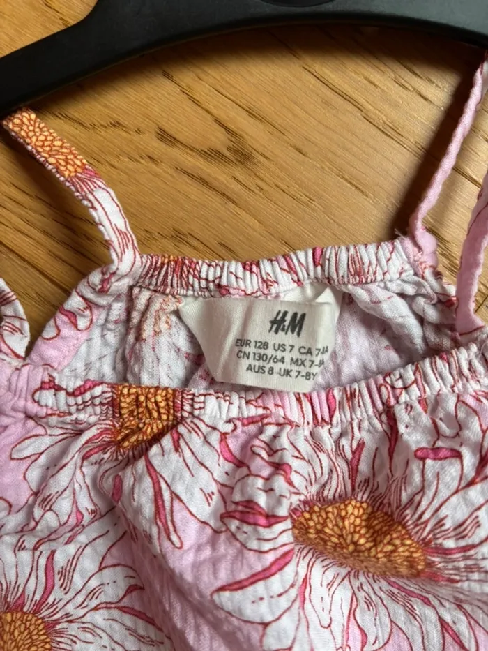 Robe H&M 128 cm - photo numéro 3