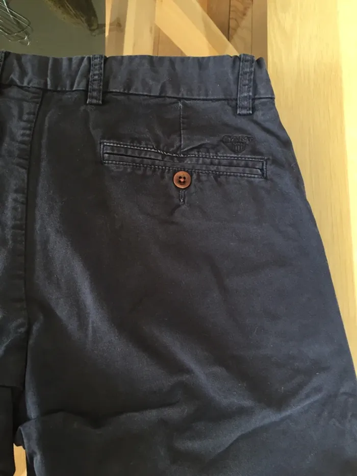 Pantalon GANT soho - chino - photo numéro 3