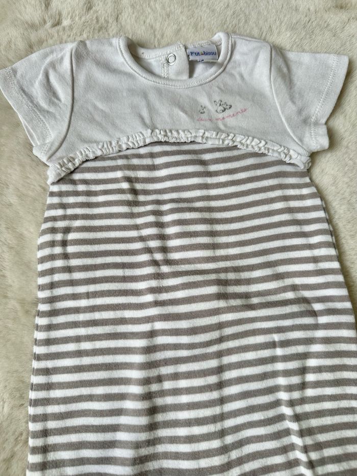 Combinaison 3 mois P’tit Bisous - photo numéro 2