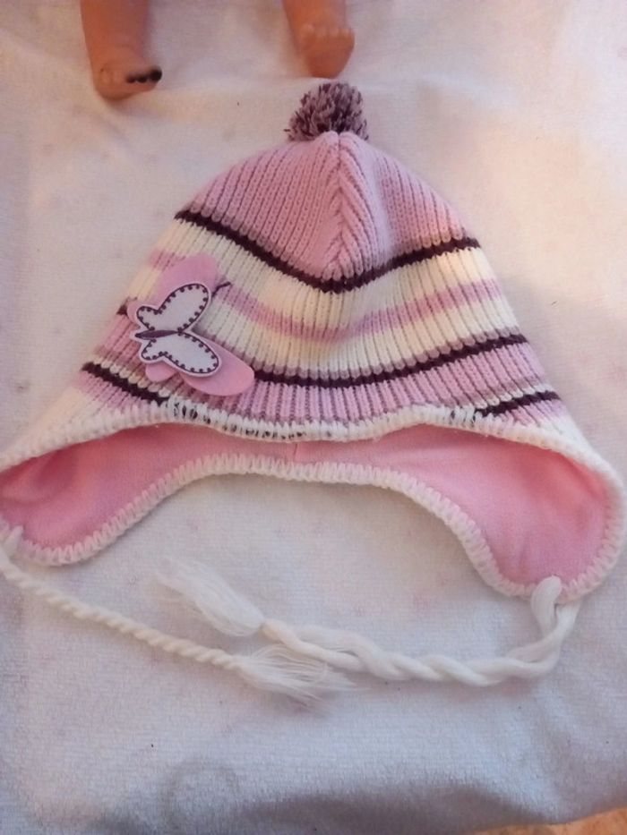 đź§ŁBonnet doublure chaud enfant 5ans