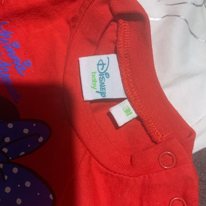 2 t-shirts manches courtes - photo numéro 3