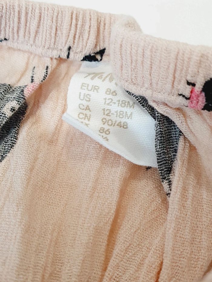 Salopette H&M - 86 cm - photo numéro 3
